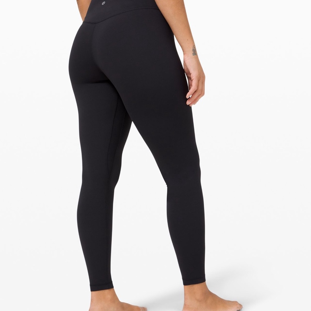 Lululemon Align Pant black size 6 worn condition